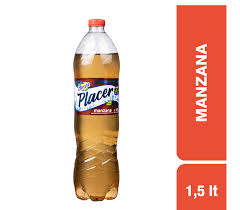BEBIDAS PLACER  MANZANA 1Y1/2